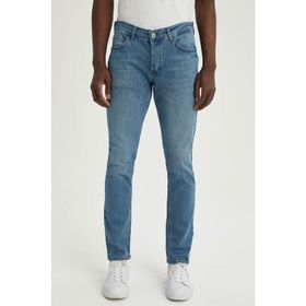 DeFacto L0015AZ19SPNM28 İspanyol Paça Jean Kadın Pantolon