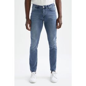 DeFacto L0015AZ19SPNM28 İspanyol Paça Jean Kadın Pantolon