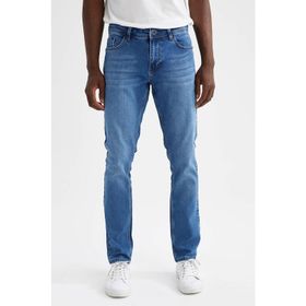 DeFacto L0015AZ19SPNM28 İspanyol Paça Jean Kadın Pantolon
