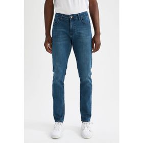 DeFacto L0015AZ19SPNM28 İspanyol Paça Jean Kadın Pantolon