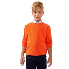 Defacto L0311A6.19AU.YL369 Sarı Erkek Çocuk Uzun Kollu Sweatshirt