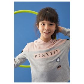 DeFacto L1239A619AUYL289 Baskılı Kapüşonlu Kız Çocuk Sweatshirt