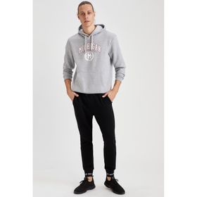 Defacto L1792AZ.19AU.BK27 Siyah Extra Slim Fit Jogger Erkek Eşofman Altı