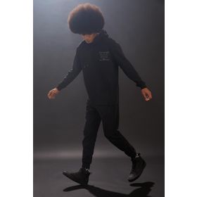 Defacto L1792AZ.19AU.BK27 Siyah Extra Slim Fit Jogger Erkek Eşofman Altı
