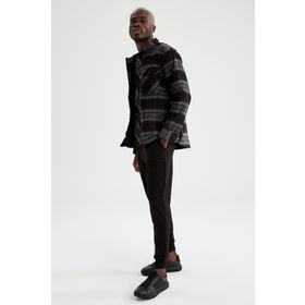 Defacto L1792AZ.19AU.BK27 Siyah Extra Slim Fit Jogger Erkek Eşofman Altı