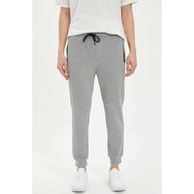 Defacto L1792AZ.19AU.GN845 Yeşil Extra Slim Fit Jogger Erkek Eşofman Altı