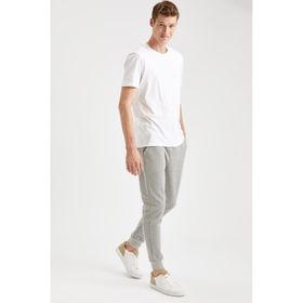 Defacto L1792AZ.19AU.GN845 Yeşil Extra Slim Fit Jogger Erkek Eşofman Altı