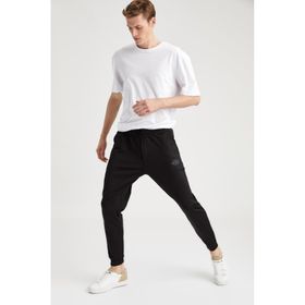 Defacto L1792AZ.19AU.GN845 Yeşil Extra Slim Fit Jogger Erkek Eşofman Altı