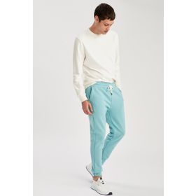 Defacto L1792AZ.19AU.GN845 Yeşil Extra Slim Fit Jogger Erkek Eşofman Altı