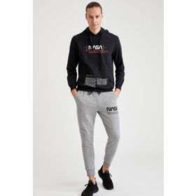 Defacto L1792AZ.19AU.GN845 Yeşil Extra Slim Fit Jogger Erkek Eşofman Altı