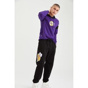 Defacto L1792AZ.19AU.GN845 Yeşil Extra Slim Fit Jogger Erkek Eşofman Altı