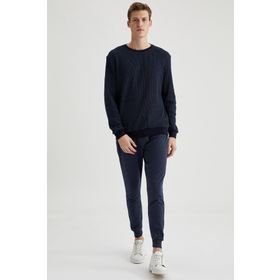 Defacto L1792AZ.19AU.GN845 Yeşil Extra Slim Fit Jogger Erkek Eşofman Altı