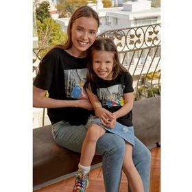 Defacto L1980AZ.19SM.YL273 Sarı Sırtı Büzgülü Kısa Kollu Kadın T-shirt