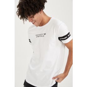 Defacto L1980AZ.19SM.YL273 Sarı Sırtı Büzgülü Kısa Kollu Kadın T-shirt