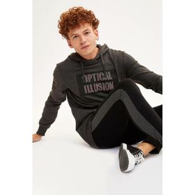 DeFacto L2900AZ.19WN.BK33 Siyah Extra Slim Fit Jogger Erkek Eşofman Altı