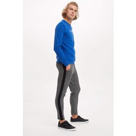 DeFacto L2900AZ.19WN.BK33 Siyah Extra Slim Fit Jogger Erkek Eşofman Altı