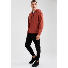 DeFacto L2900AZ.19WN.BK33 Siyah Extra Slim Fit Jogger Erkek Eşofman Altı