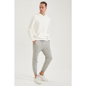 DeFacto L2900AZ.19WN.BK33 Siyah Extra Slim Fit Jogger Erkek Eşofman Altı