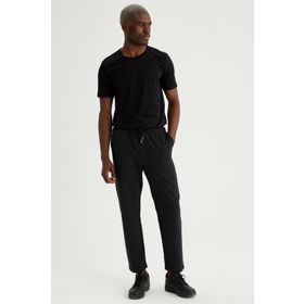 DeFacto L2900AZ.19WN.BK33 Siyah Extra Slim Fit Jogger Erkek Eşofman Altı