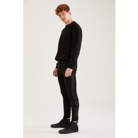 DeFacto L2900AZ.19WN.BK33 Siyah Extra Slim Fit Jogger Erkek Eşofman Altı
