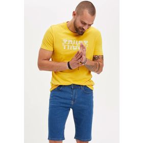 DeFacto L3047AZ19SMNM28 Slim Fit Erkek Şort
