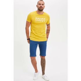 DeFacto L3047AZ19SMNM28 Slim Fit Erkek Şort