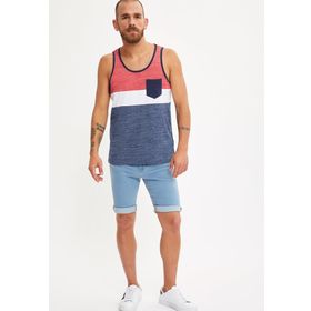 DeFacto L3047AZ19SMNM28 Slim Fit Erkek Şort