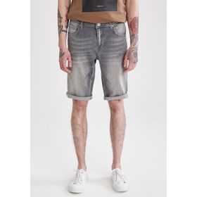 DeFacto L3047AZ19SMNM28 Slim Fit Erkek Şort
