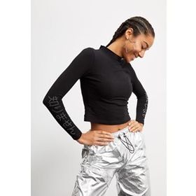 Defacto L3347AZ.19SM.YL84 Sarı Kapüşonlu Sırtı Baskılı Uzun Kollu Kadın Sweatshirt