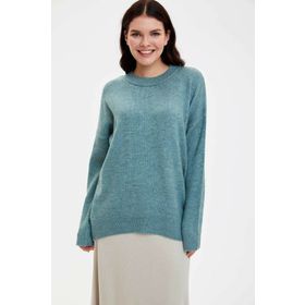 DeFacto L7677AZ19WNGN50 Relax Fit Triko Tunik