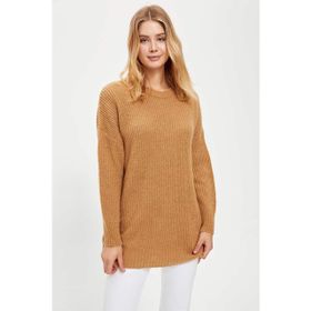DeFacto L7677AZ19WNGN50 Relax Fit Triko Tunik