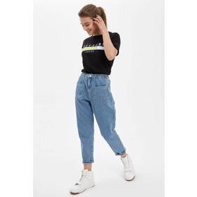 DeFacto L7754AZ20SPNM39 Baggy Fit Kadın Pantolon