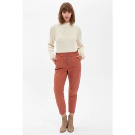 DeFacto L7754AZ20SPNM39 Baggy Fit Kadın Pantolon