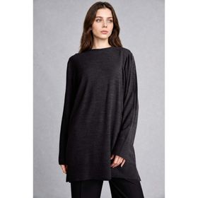 DeFacto L9467AZ19WNOG329 Relax Fit Triko Tunik