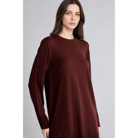 DeFacto L9467AZ19WNOG329 Relax Fit Triko Tunik