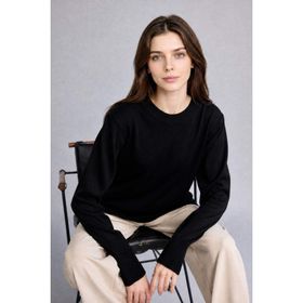 DeFacto L9467AZ19WNOG329 Relax Fit Triko Tunik