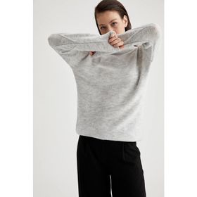 DeFacto L9467AZ19WNOG329 Relax Fit Triko Tunik