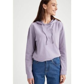 DeFacto M3657AZ19WNBK27 Relax Fit Kapüşonlu Kadın Sweatshirt