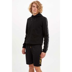 DeFacto M4221AZ19AUGR210 Regular Fit Jogger Erkek Eşofman Altı