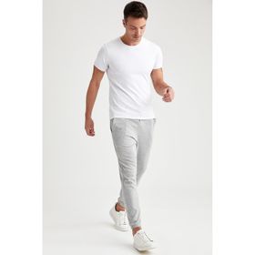 DeFacto M4221AZ19AUGR210 Regular Fit Jogger Erkek Eşofman Altı