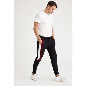 DeFacto M4221AZ19AUGR210 Regular Fit Jogger Erkek Eşofman Altı