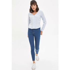 DeFacto M4305AZ20SPNM28 Super Skinny Fit Kadın Pantolon