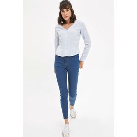 DeFacto M4305AZ20SPNM28 Super Skinny Fit Kadın Pantolon