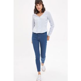 DeFacto M4305AZ20SPNM28 Super Skinny Fit Kadın Pantolon