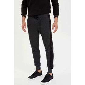 DeFacto M5360AZ.20SP.GR360 Gri Extra Slim Fit Erkek Eşofman Altı
