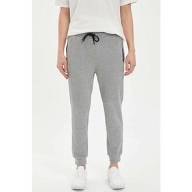 DeFacto M5360AZ.20SP.GR360 Gri Extra Slim Fit Erkek Eşofman Altı