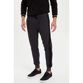 DeFacto M5360AZ.20SP.GR360 Gri Extra Slim Fit Erkek Eşofman Altı