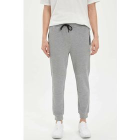 DeFacto M5360AZ.20SP.GR360 Gri Extra Slim Fit Erkek Eşofman Altı
