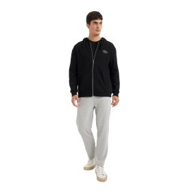 DeFacto M5360AZ.20SP.GR360 Gri Extra Slim Fit Erkek Eşofman Altı