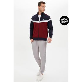 DeFacto M5384AZ.20SP.GR361 Gri Extra Slim Fit Erkek Eşofman Altı